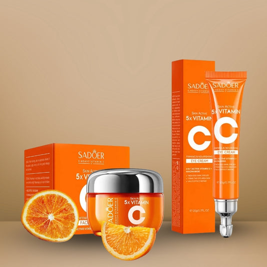 SADOER Vitamin C Brightening & Hydrating Face Cream