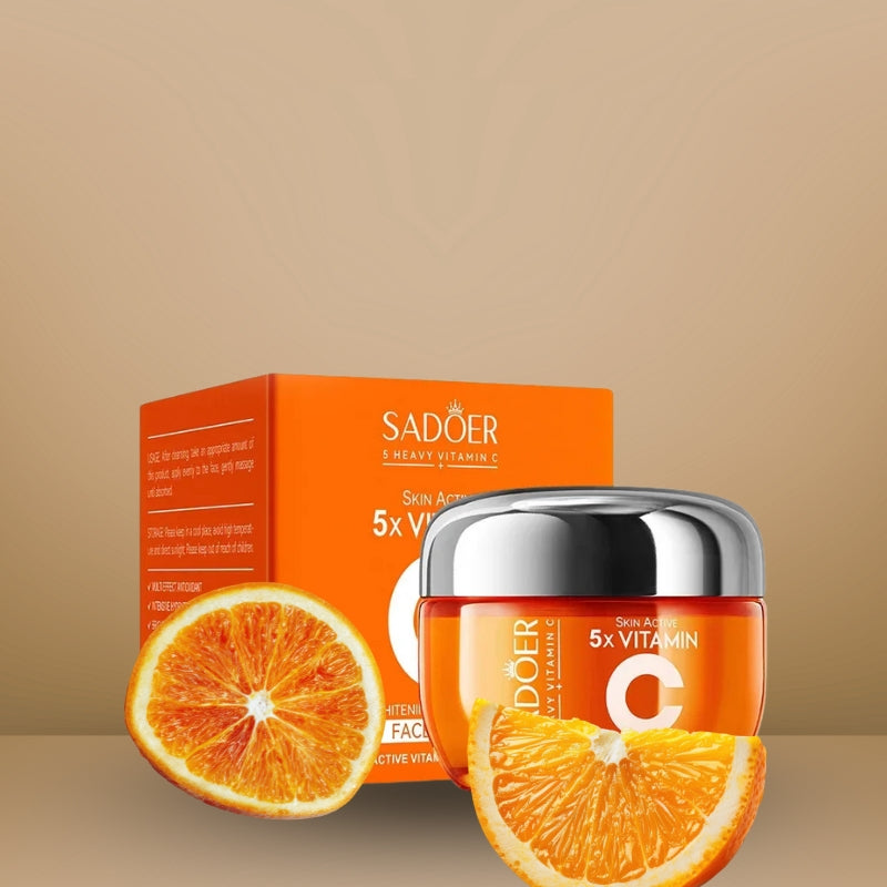 SADOER Vitamin C Brightening & Hydrating Face Cream