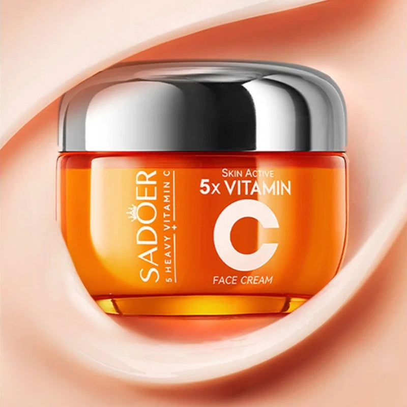 SADOER Vitamin C Brightening & Hydrating Face Cream
