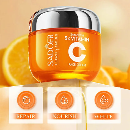 SADOER Vitamin C Brightening & Hydrating Face Cream