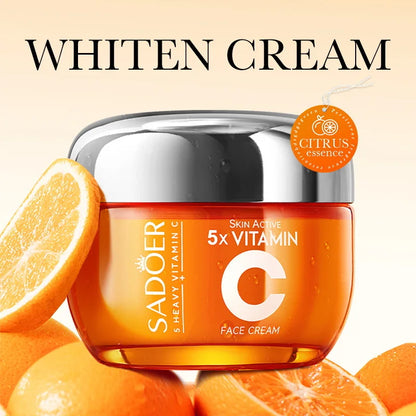SADOER Vitamin C Brightening & Hydrating Face Cream